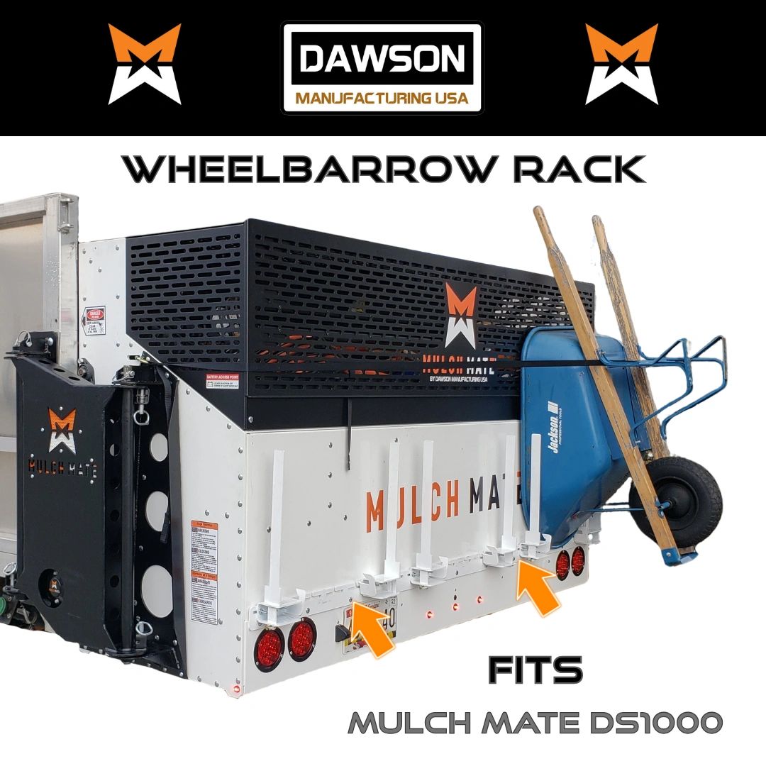 Wheelbarrow Rack (New Lower Price) (FULL KIT)