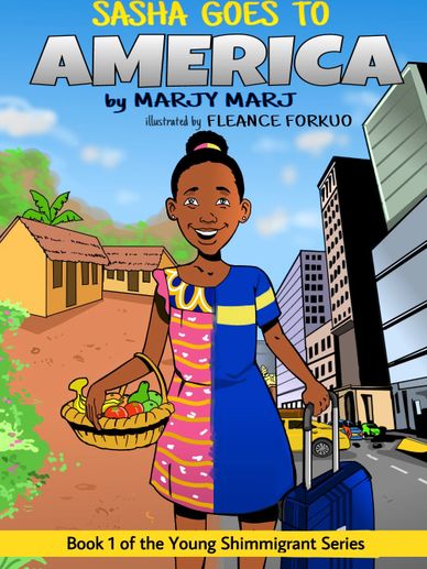 A story about a 12-year-old girl's perseverance as a housemaid in Ghana and eventual immigration to 