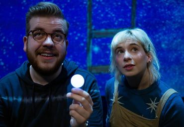 Claire Della and the Moon, 2020. Photo by Adam Lemmey.
