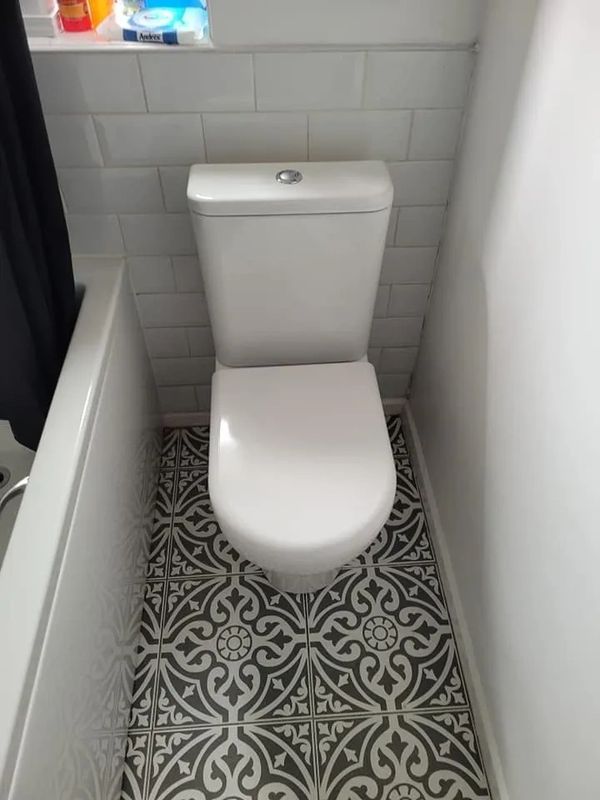 new toilet