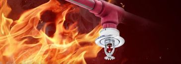 manutenção em sprinklers e hidrantes