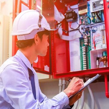 empresa manutenção em alarme de incêndio