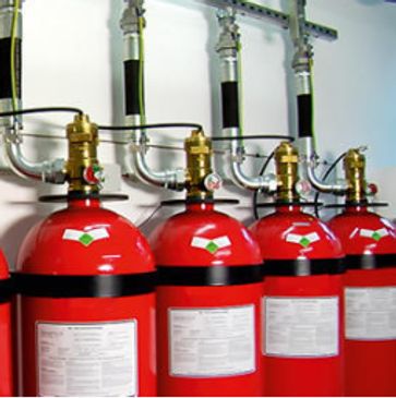 manutenção e instalação de fm200