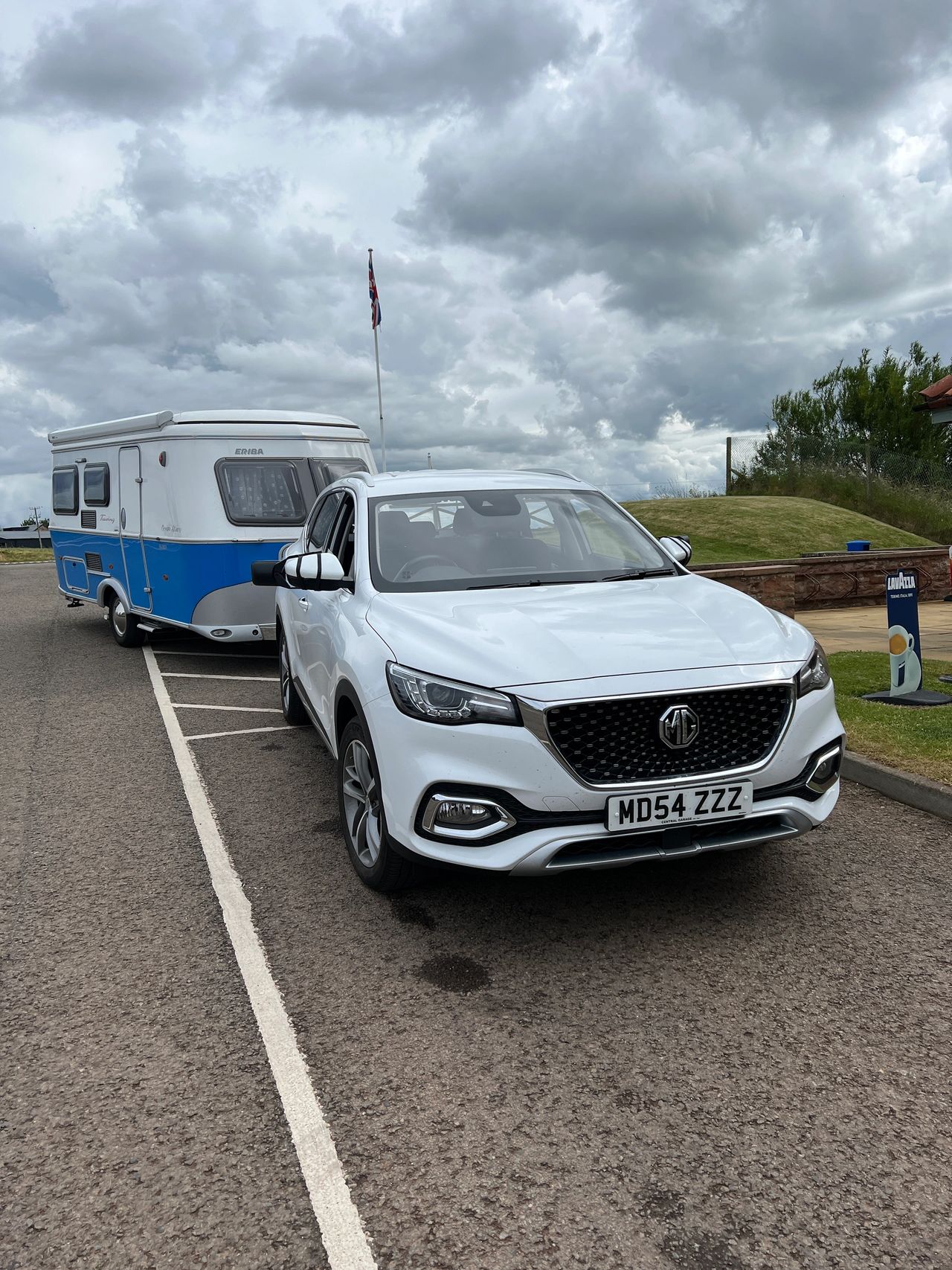 ORIGINAL POST:  MG's are back in a big way in the UK.  UPDATE:  NEWER MG'S IN THE UK SEEM TO BE MOSTLY ELECTRIC WHICH IS PROBALBY GOOD SINCE YOU NEVER SAW AN OLD MG PULLING A CAMPER.