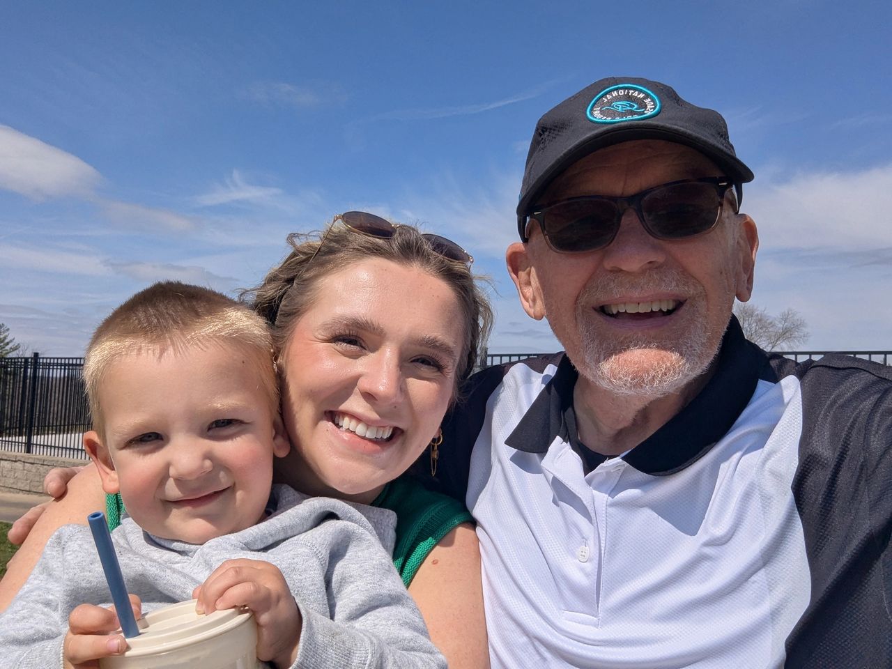 Rory (whom TD affectionately has given the moniker "Roy, the Toy Boy"  and his mommy Addie came to the Club today to get Rory fitted for new clubs.  Rory's daddy (Cole) assures the TD that no effort or expense will be spared in the making of this young man into a fine golfer.