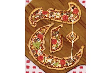 Food Illustration pizza Illustration Food Illustrator Realistic Food editorial Illustration 