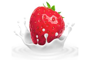 Food Illustration Food Illustrator Realistic Food Beverage Illustration strawberry illustration frui