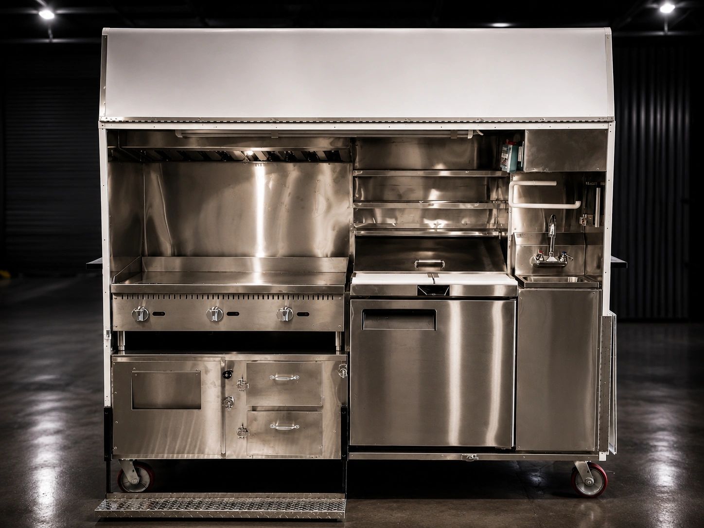 CMFO GRILL CART