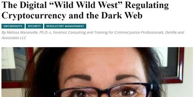 The digital wild wild west regulating cryptocurrency and the dark web article by Melissa Maranville.