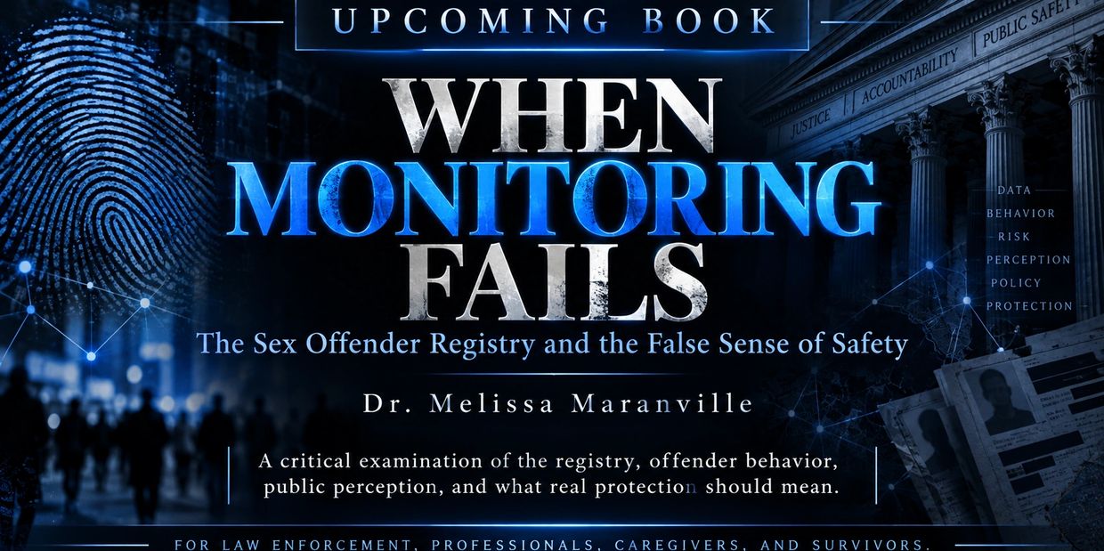 Upcoming book on flaws in sex offender registry.