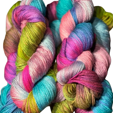 Hand dyed yarn ~ Claude M. Collection ~ Meadows in Giverny ***Dyed to –  Peacockyarn