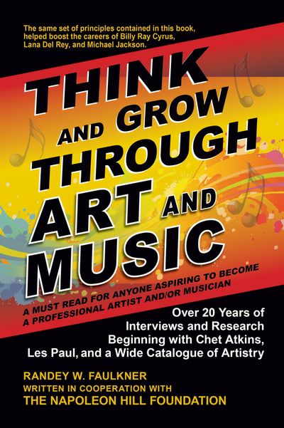 Think and Grow Through Art and Music book cover