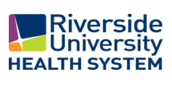 Riverside University Health System logo.