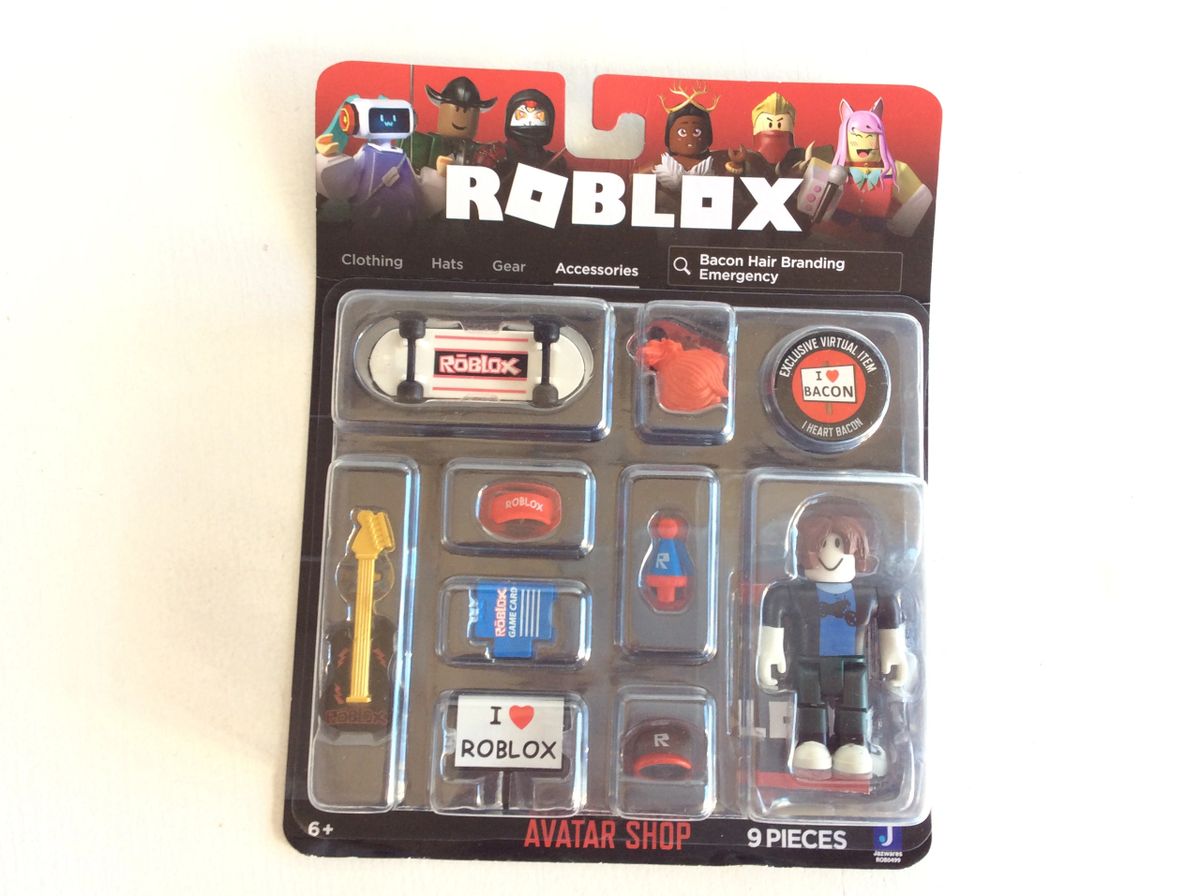 I Bought The Bacon Hair Branding Emergency Roblox Toy 