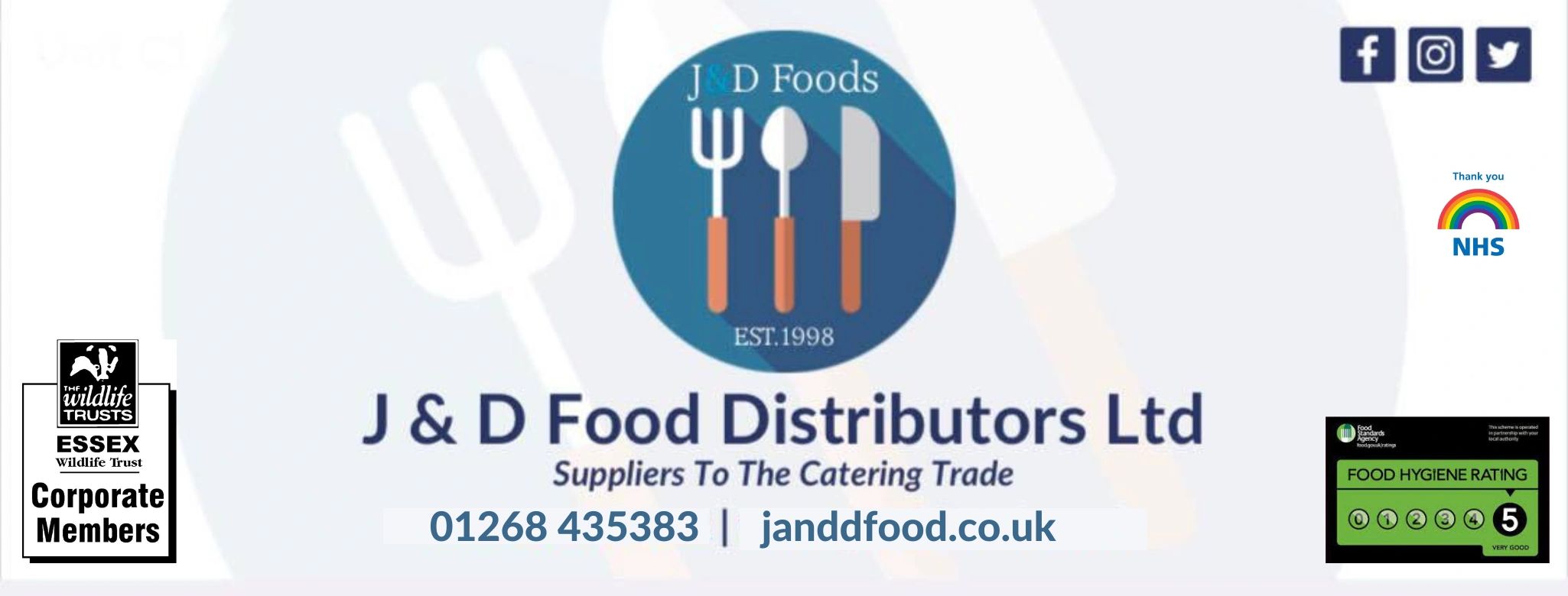 J & D Foods - Food Service, Restaurant Supplier