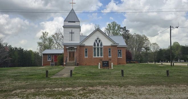 Salem Church cover