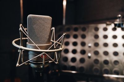 Neumann TLM-103 and script stand.