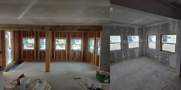 Framing and Drywall