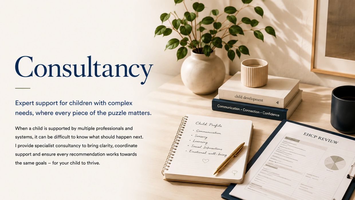 Consultancy support for children with complex needs.