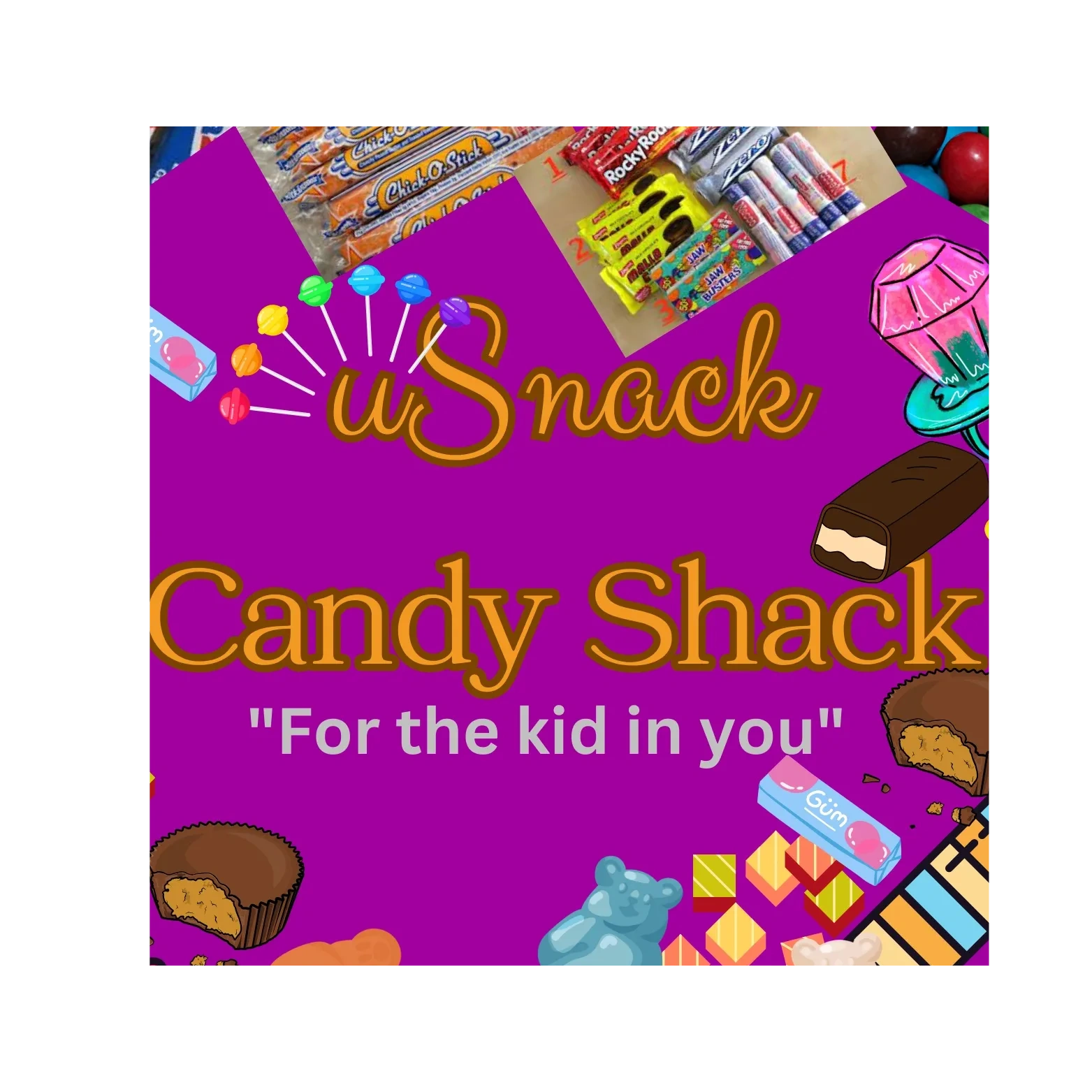 uSnack Candy Shack