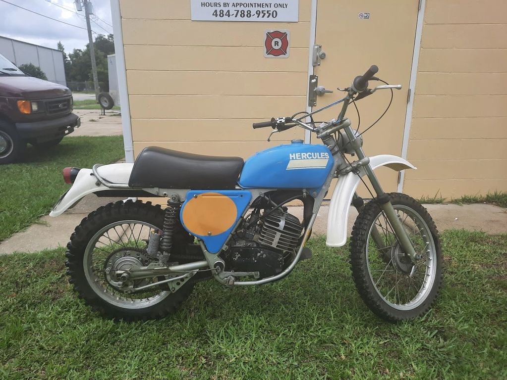 77 Hercules 125cc GS