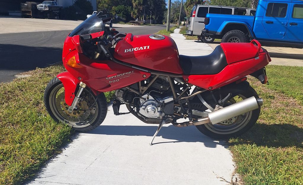 1995 Ducati 900SS CR