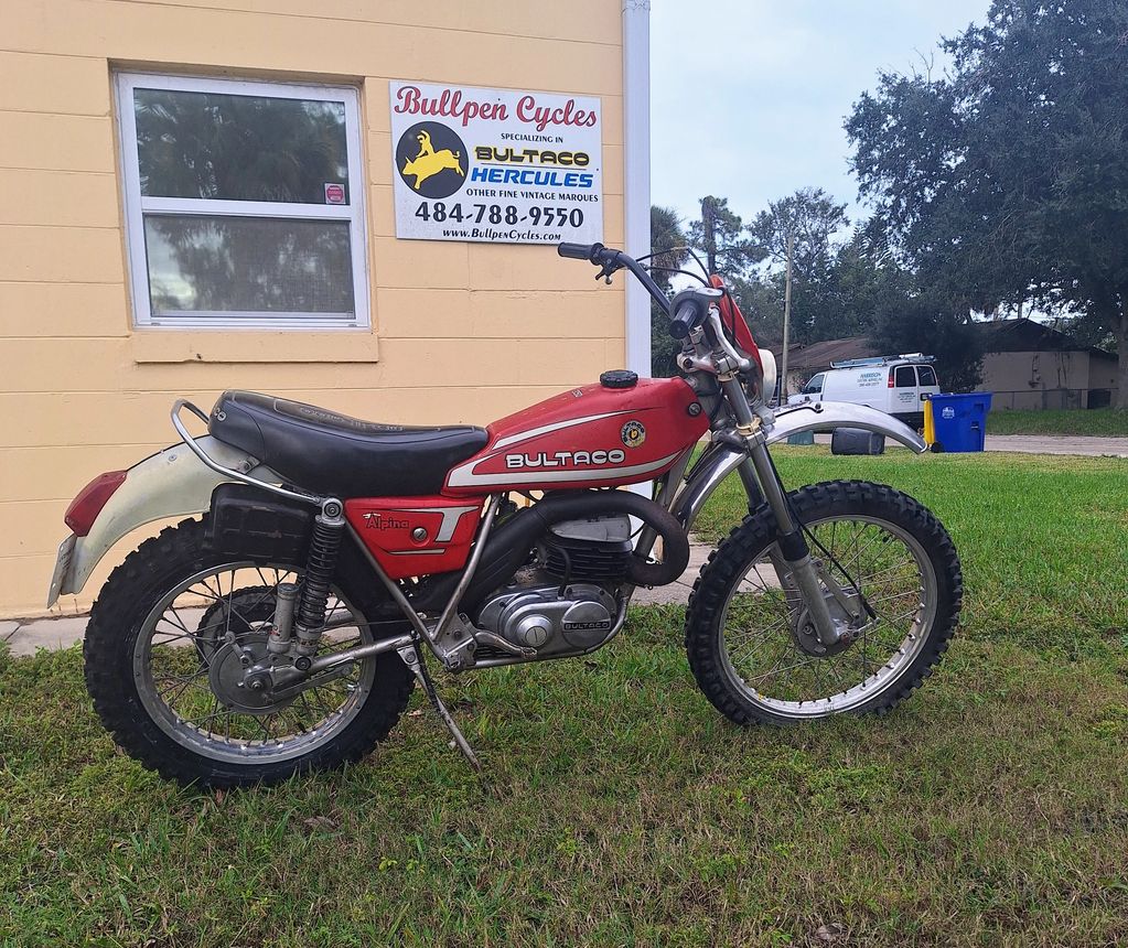 1977 Bultaco Alpina 350