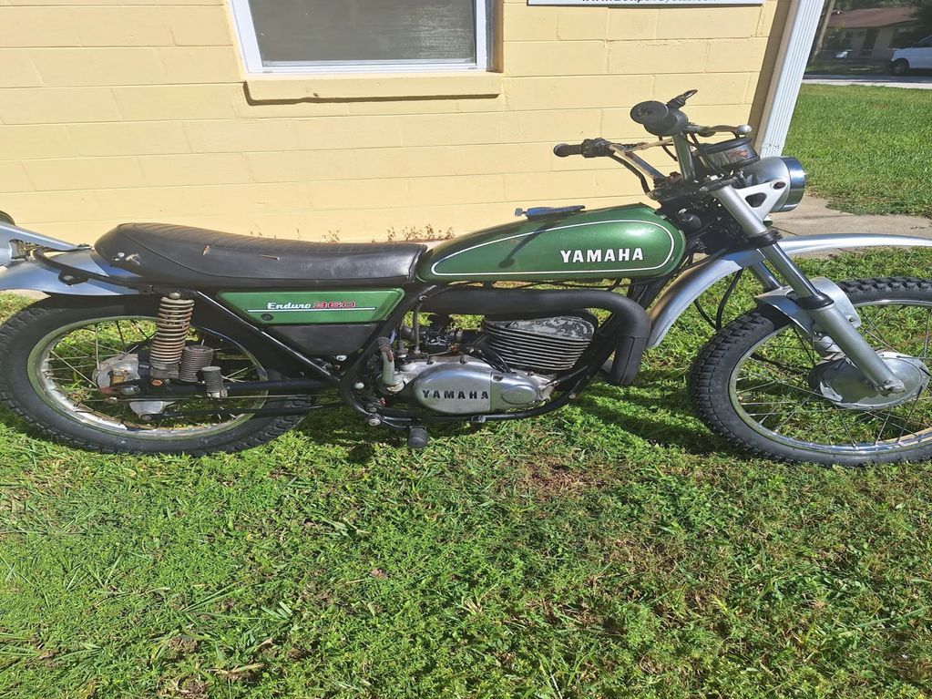 1974 Yamaha DT360