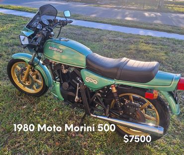 1980 Moto Morini 500 Strada