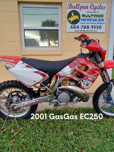 2001 GasGas EC250