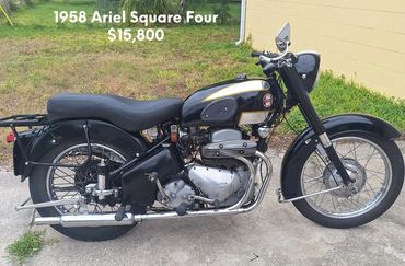 1958 Ariel Square Four