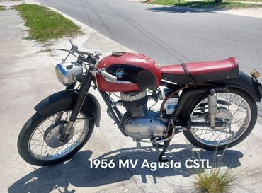 1956 MV Agusta CSTL