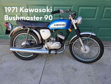1971 Kawasaki Bushmaster 90