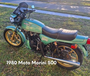 1980 Moto Morini 500 Strada