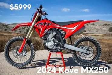2024 Kove MX250