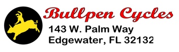 Bullpen Cycles -  143 W. Palm Way, Edgewater, FL 32132
