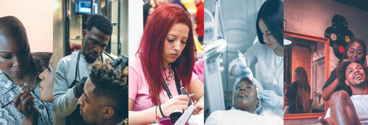 Empowering Beauty Professionals Across Virginia. 