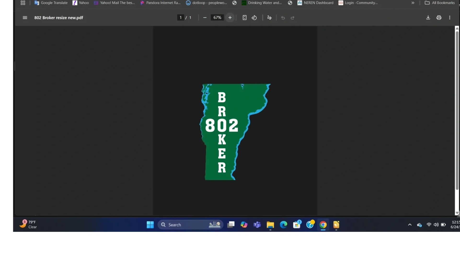 802 Area Code 802BROKER PLLC