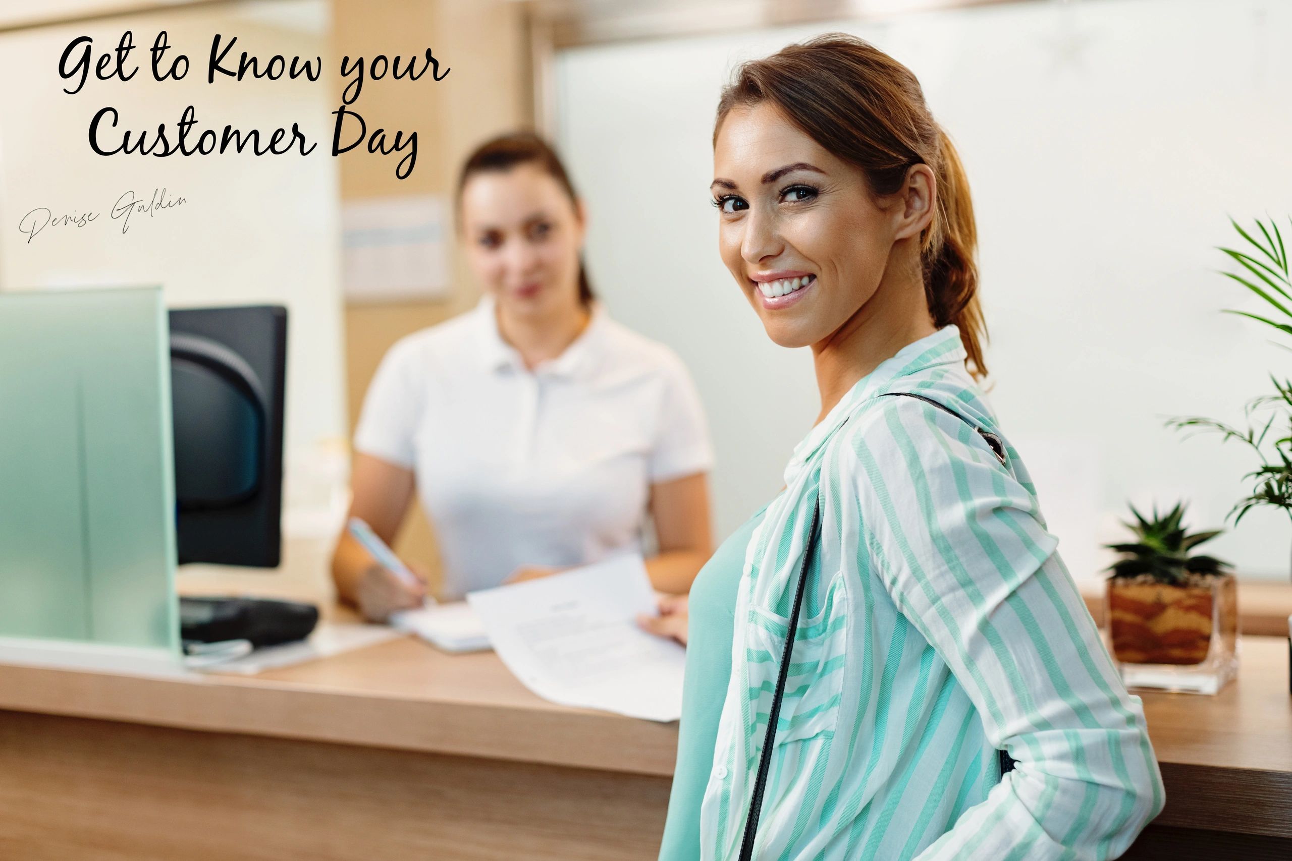 Get to Know your Customer Day