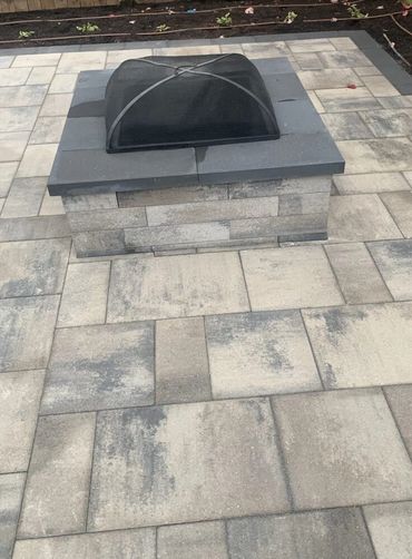  Beautiful custom made firepit