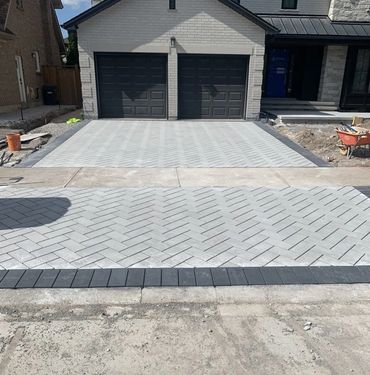 new driveway installation 