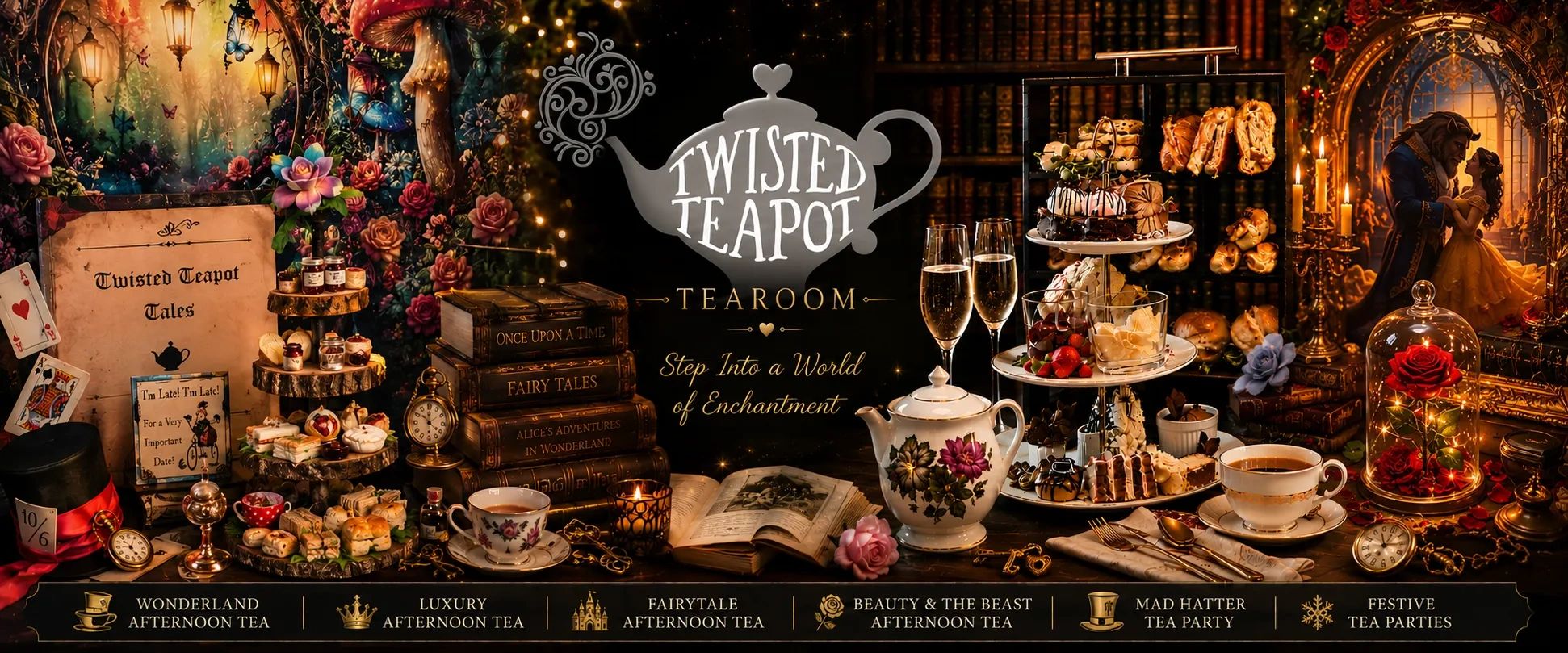 Twisted Teapot Tea Room in Barnsley