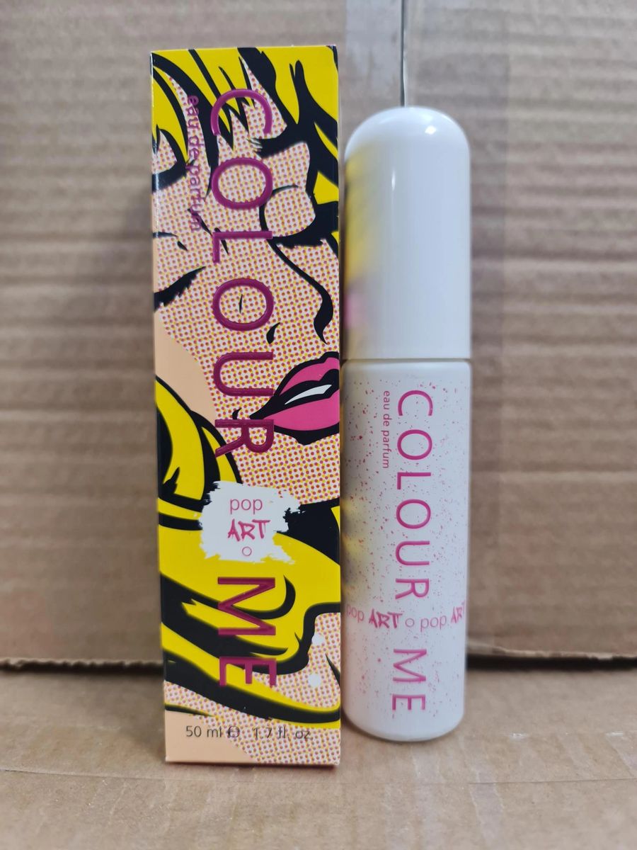 Ladies Milton Lloyd Colour Me Pop Art 50ml Edp Perfume Fragrance Spray Paloma Picasso