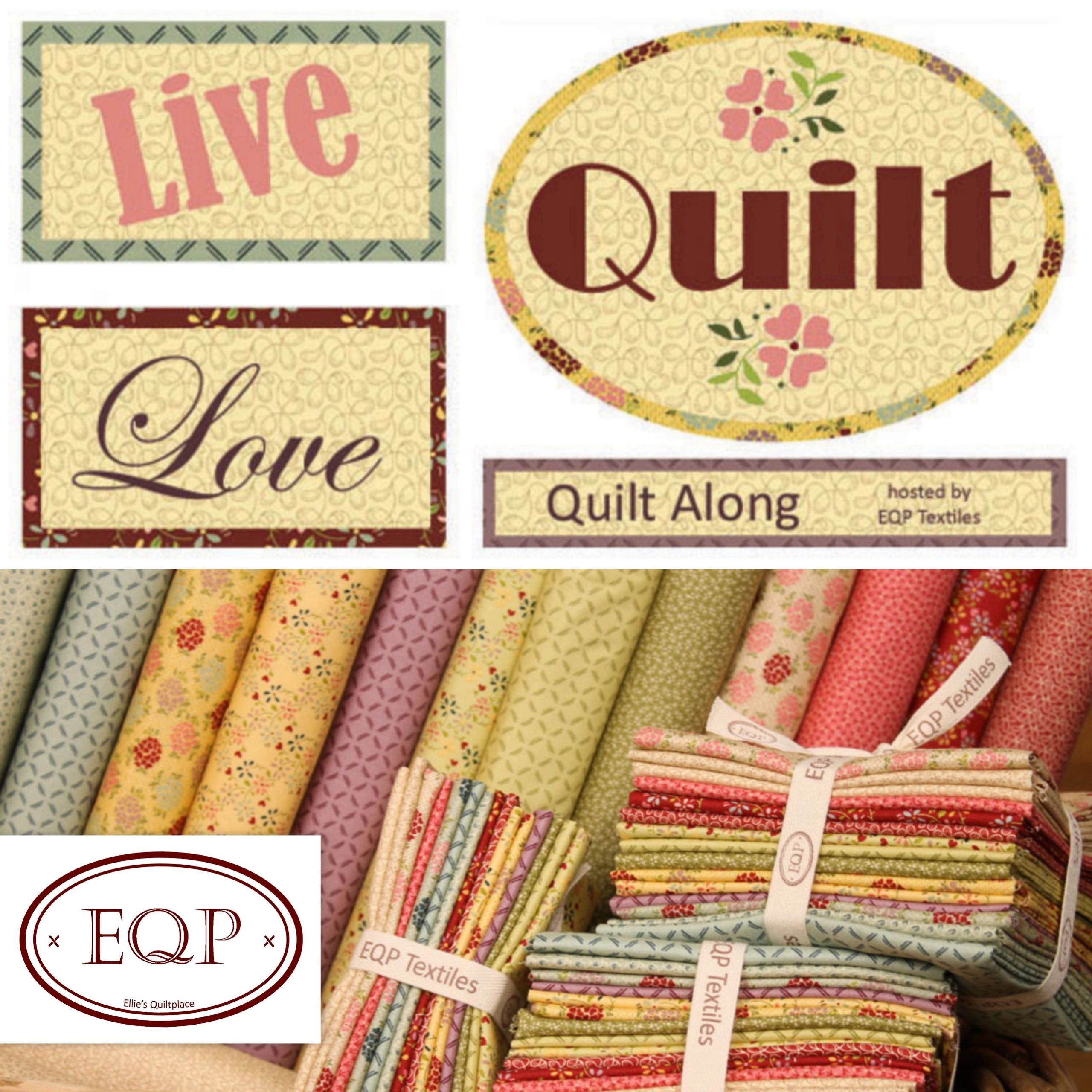  Live Love Quilt Quilt Along