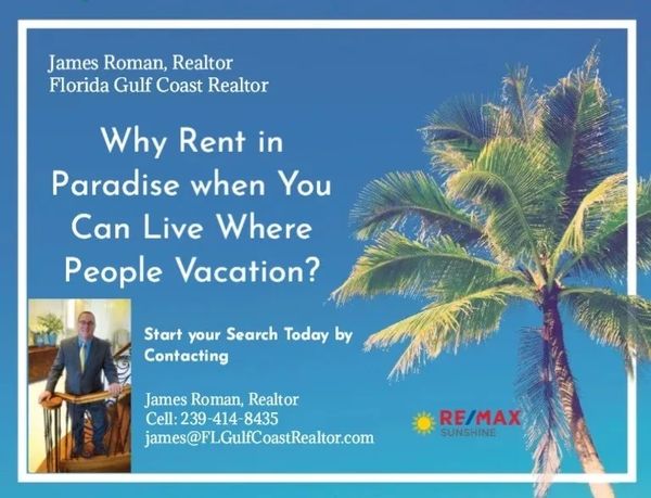 Why Rent in Paradise when you can live where people vacation?