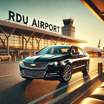 Chevrolet impala parked at an airport