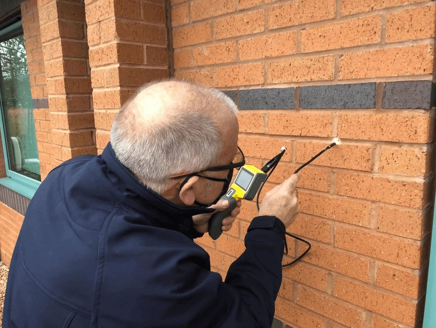 Cavity Wall Inspection