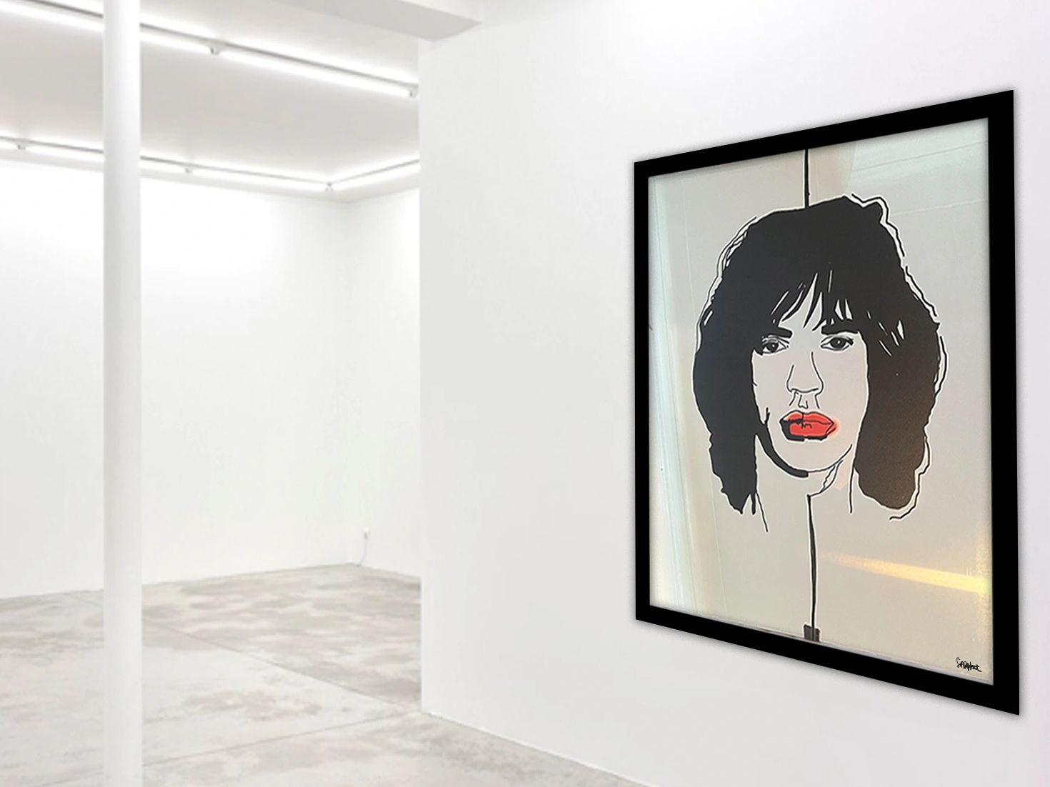 Mick Jagger Mirror