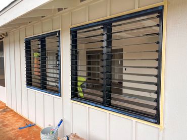 Shutters and Jalousie Windows