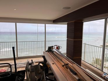 Trim and painting included